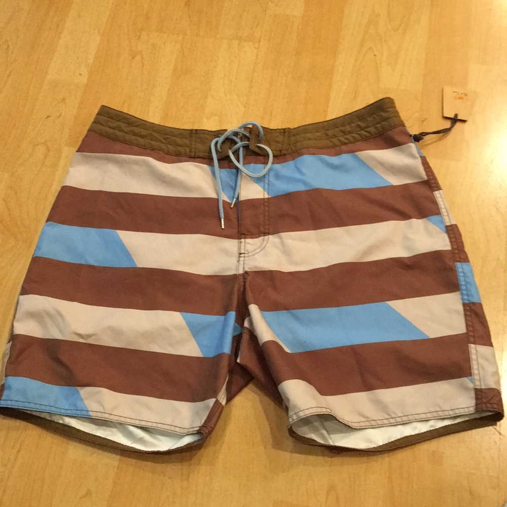 PAUL FRANK swim shorts, drawstring, Size 36